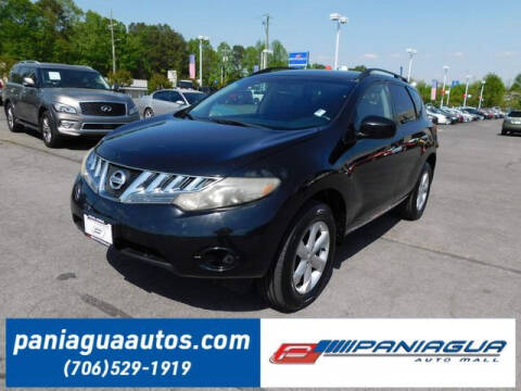 2009 Nissan Murano for sale at Paniagua Auto Mall in Dalton GA