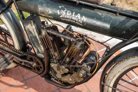 1909 Indian 5 HP Light Twin