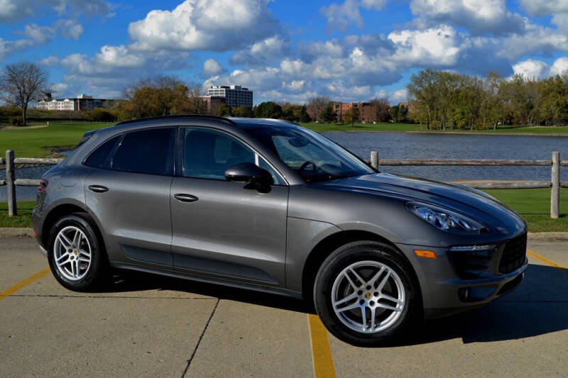 2018 Porsche Macan