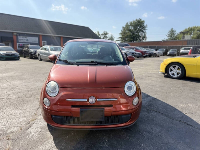 2013 FIAT 500 Pop