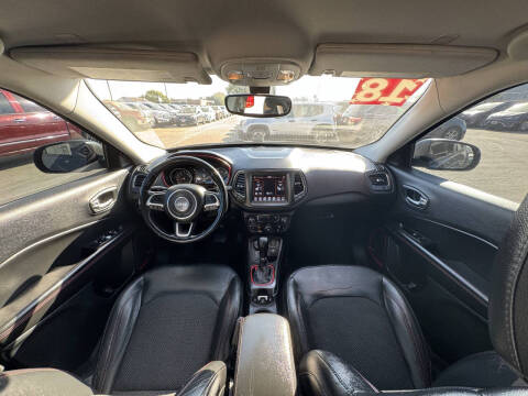 2018 Jeep Compass Trailhawk