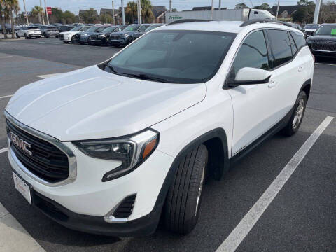 2018 GMC Terrain SLE