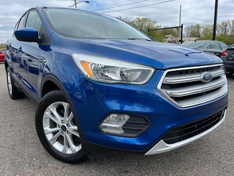 2017 Ford Escape for sale at Cap City Motors in Columbus OH