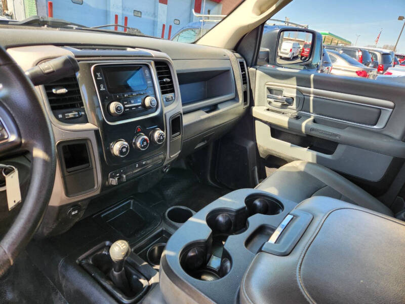 2017 RAM 2500 Tradesman