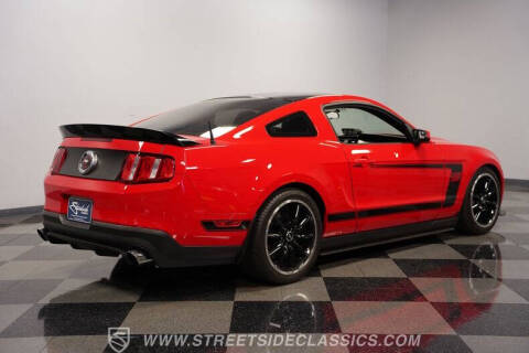 2012 Ford Mustang Boss 302