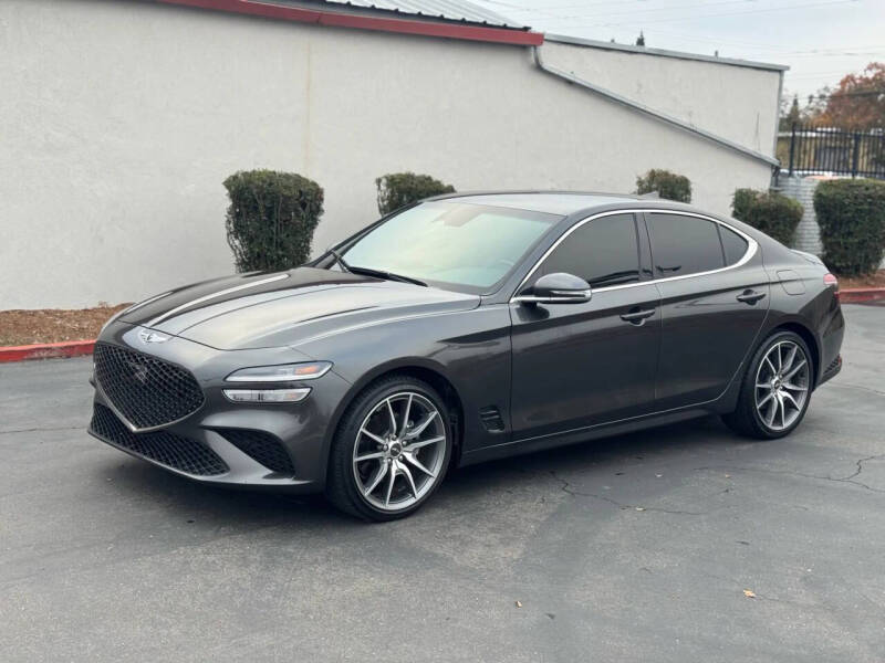 2023 Genesis G70