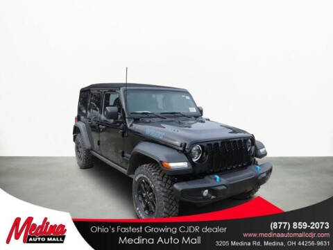 New Jeep Wrangler Unlimited For Sale In Brunswick, OH ®