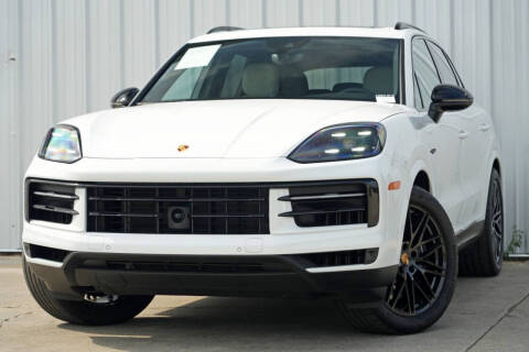 2024 Porsche Cayenne E-Hybrid