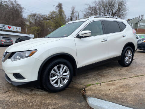 2016 Nissan Rogue for sale at Motley's Auto World in Danville VA