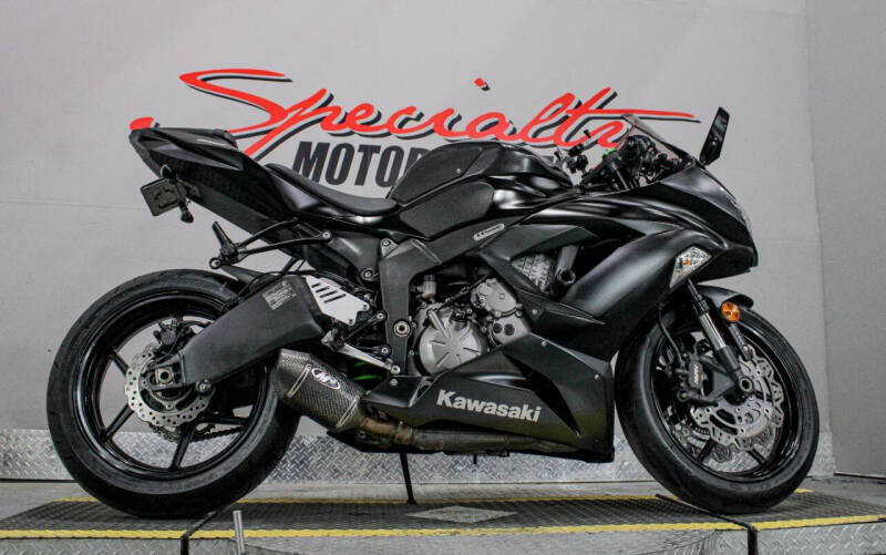 2015 Kawasaki Ninja ZX-6R ABS