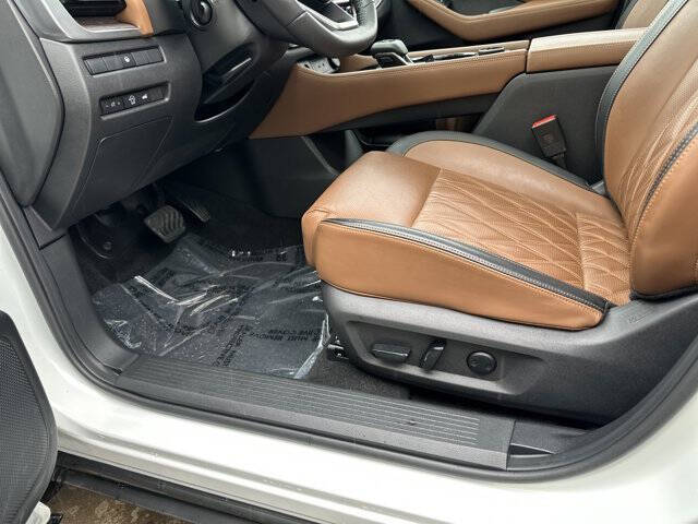 2024 Nissan Rogue Platinum