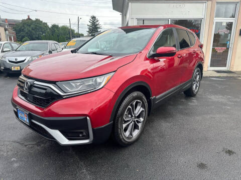 2020 Honda CR-V for sale at ADAM AUTO AGENCY in Rensselaer NY