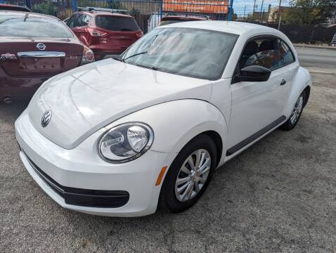 2012 Volkswagen Beetle for sale at JIREH AUTO SALES in Chicago IL