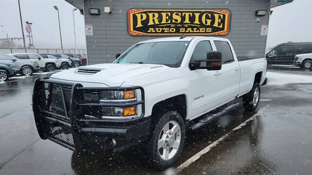 2018 Chevrolet Silverado 2500HD for sale at PRESTIGE AUTO SALES in Spearfish SD