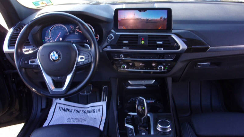 2019 BMW X3 xDrive30i