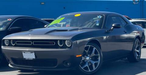2015 Dodge Challenger for sale at LUGO AUTO GROUP in Sacramento CA