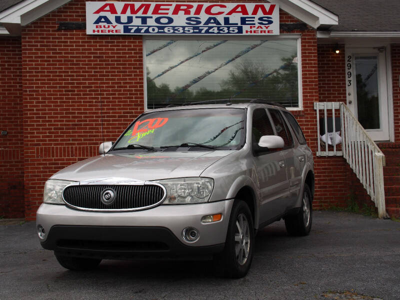 2004 Buick Rainier for sale at AMERICAN AUTO SALES LLC in Austell GA