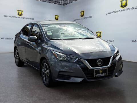 2020 Nissan Versa SV