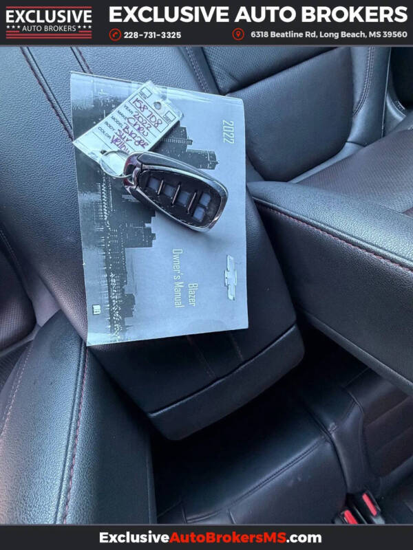 2022 Chevrolet Blazer RS