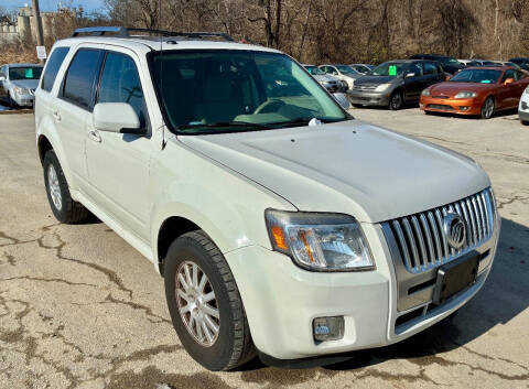 2010 Mercury Mariner Premier V6
