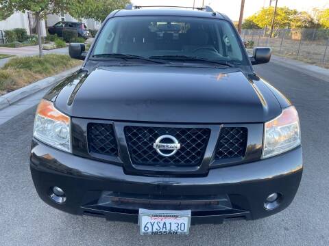 2013 Nissan Armada for sale at SACRAMENTO AUTO DEALS in Sacramento CA