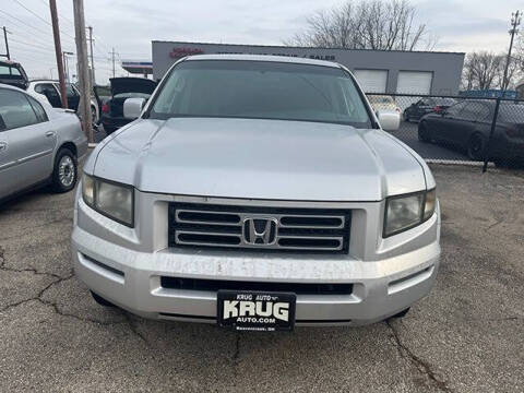 2007 Honda Ridgeline RTS