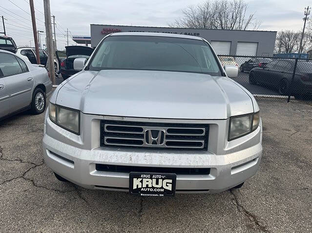 2007 Honda Ridgeline RTS