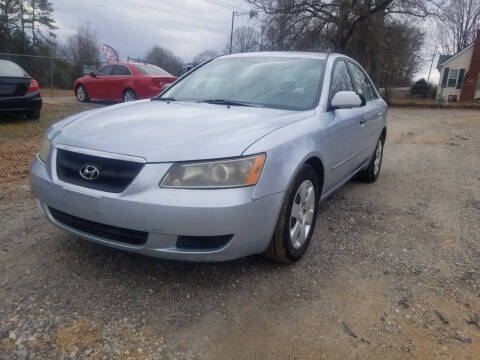 2008 Hyundai Sonata for sale at NRP Autos in Cherryville NC