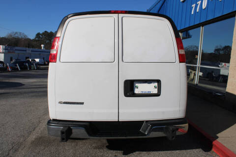 2019 Chevrolet Express 2500