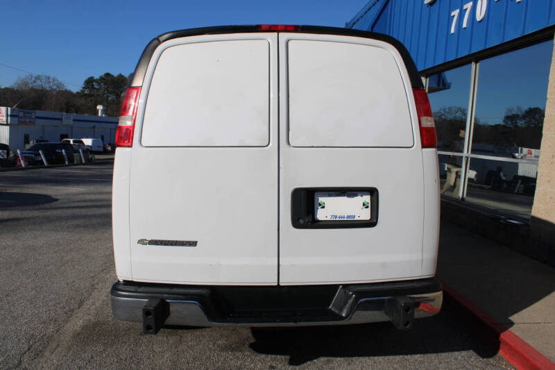 2019 Chevrolet Express 2500
