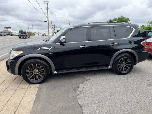 2018 Nissan Armada Platinum