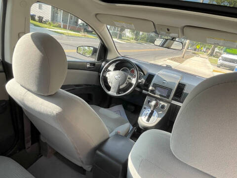 2012 Nissan Sentra 2.0 SR