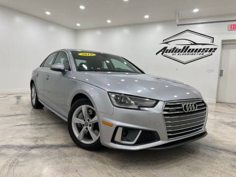 2019 Audi A4 for sale at Auto House of Bloomington in Bloomington IL