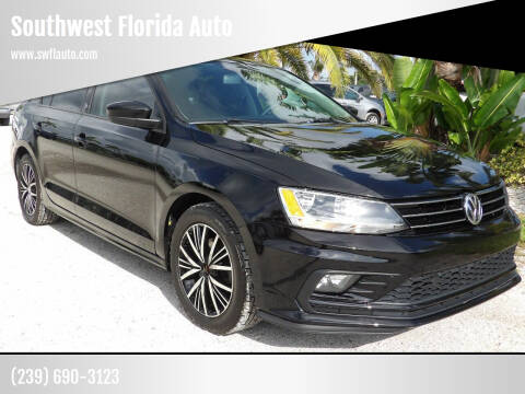 2018 Volkswagen Jetta for sale at Southwest Florida Auto in Fort Myers FL