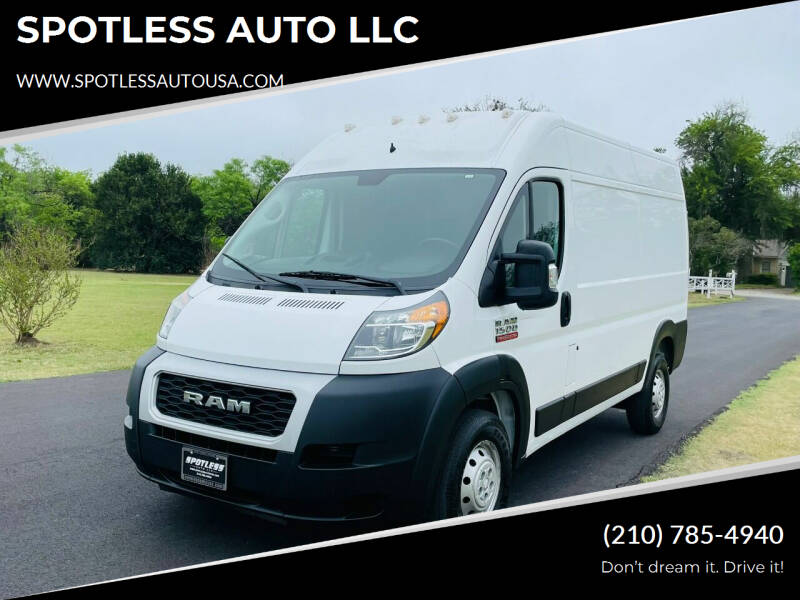 2020 RAM ProMaster Cargo 1500 136 WB