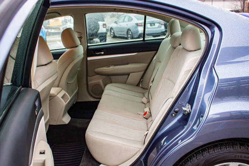 2014 Subaru Legacy 2.5i