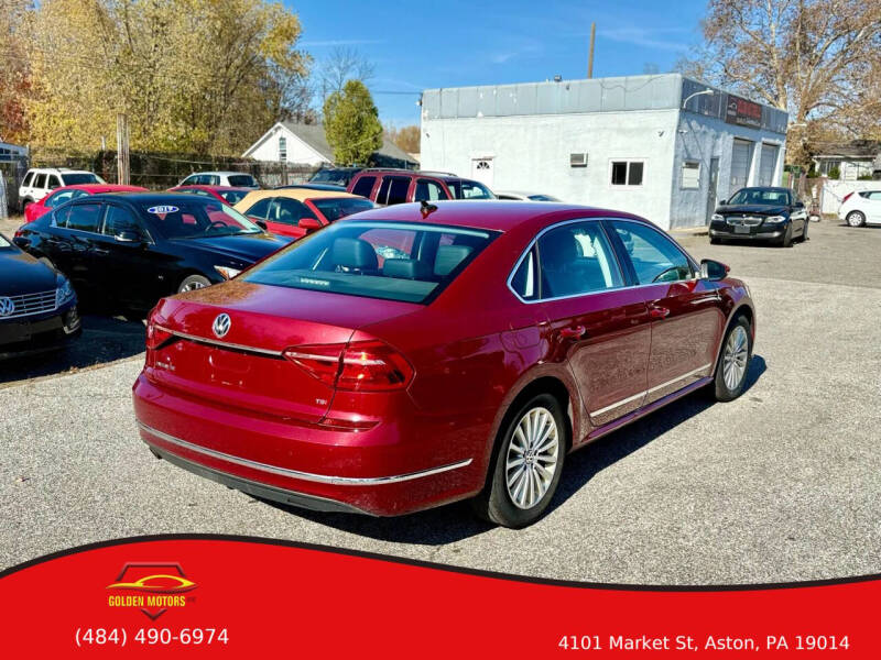 2016 Volkswagen Passat