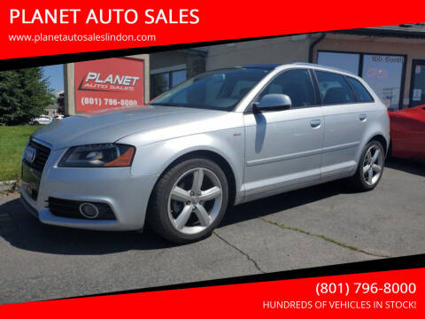 2012 Audi A3 for sale at PLANET AUTO SALES in Lindon UT