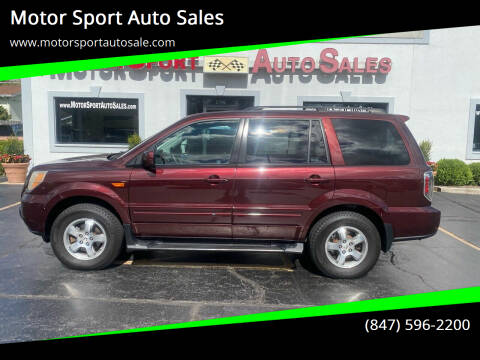2007 Honda Pilot for sale at Motor Sport Auto Sales in Waukegan IL