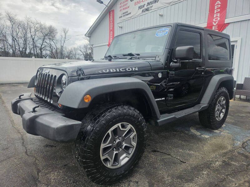 2013 Jeep Wrangler Rubicon