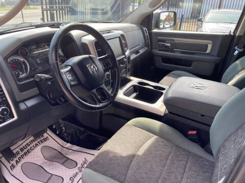2016 RAM 1500
