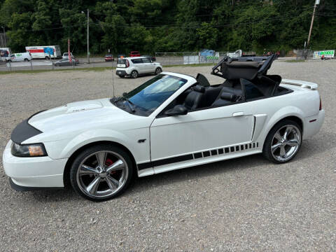 2002 Ford Mustang for sale at Steel River Preowned Auto II in Bridgeport OH