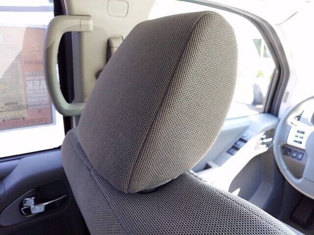 2018 Nissan Frontier