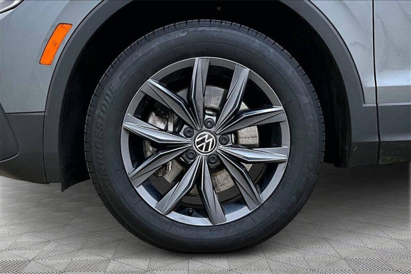 2022 Volkswagen Tiguan SE 4Motion