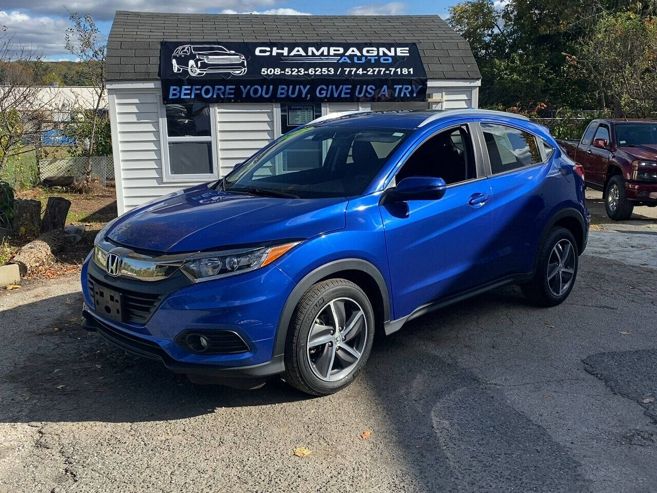 2022 Honda HR-V EX