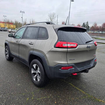2017 Jeep Cherokee Trailhawk L Plus