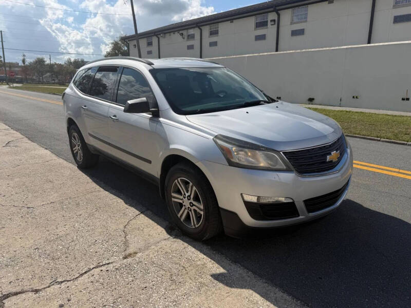2017 Chevrolet Traverse LS