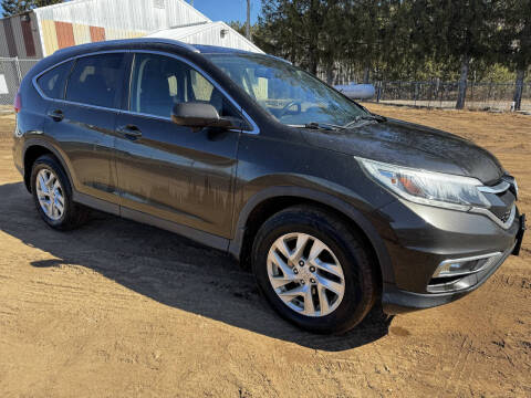 2015 Honda CR-V for sale at H & G Auto in Pine City MN
