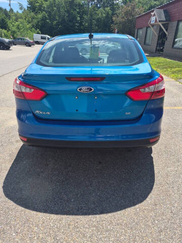 2013 Ford Focus SE