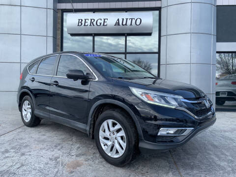 2016 Honda CR-V for sale at Berge Auto in Orem UT